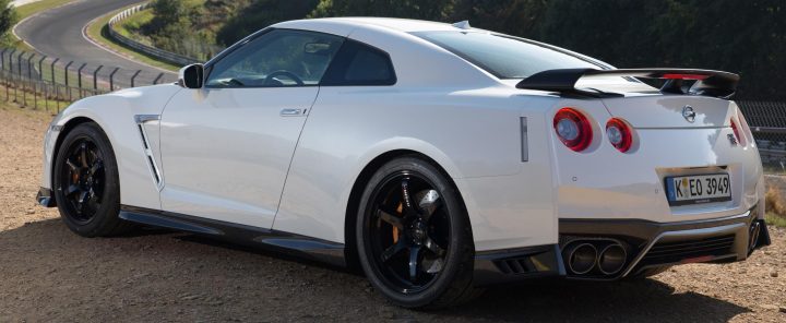 Nissan GT-R Track Edition launched