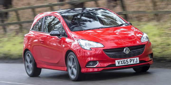 Weekend roadtest: Vauxhall Corsa Red