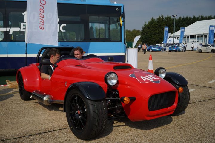 British rotary sports car in development