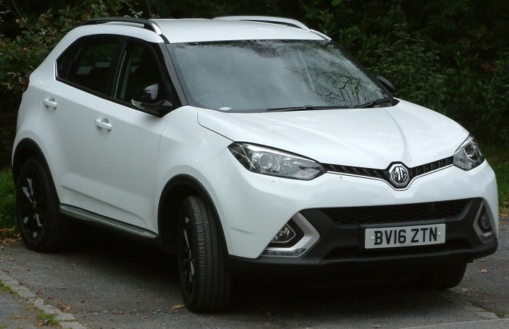 Weekend roadtest: MG GS Exclusive Auto