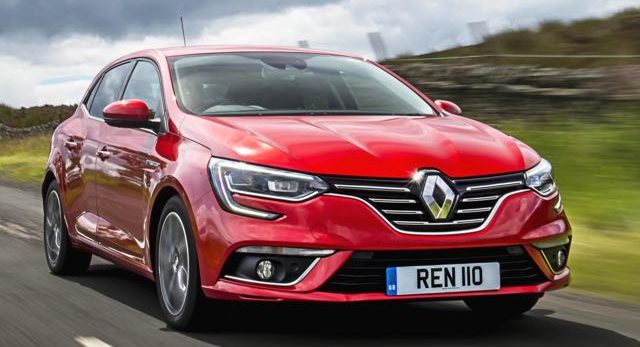 Sunday drive: New Renault Megane Dynamique 1.5 dCi 110