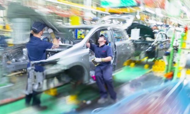 UK car plants thrive on exports not home sales