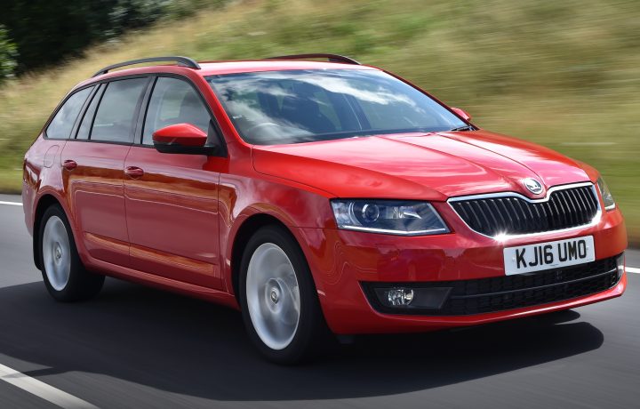 Weekend roadtest: Skoda Octavia SE Sport estate