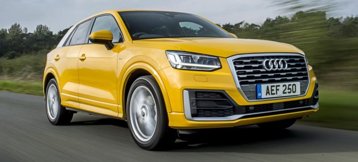 Audi Q2 stretches sophistication