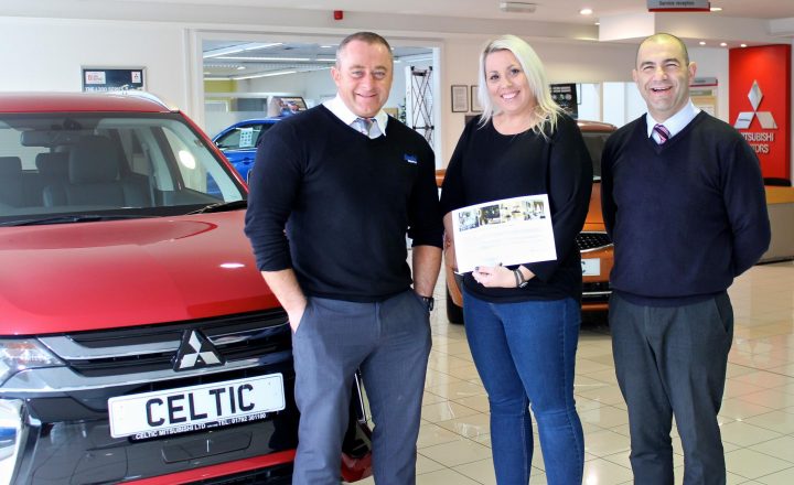 Service with a smile & luxury break at Celtic Mitsubishi