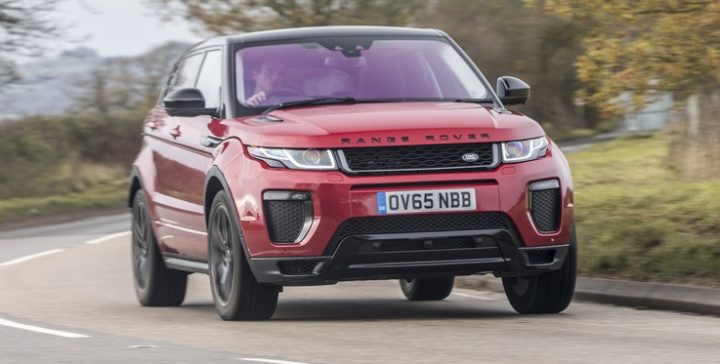 Weekend roadtest: Range Rover Evoque Autobiography
