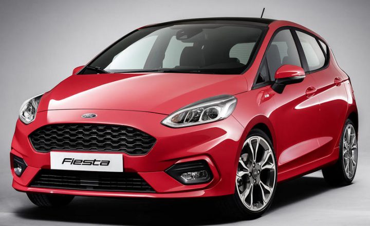 New Ford Fiesta unveiled
