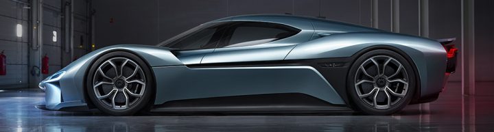 Nio is NextEV and it’s very fast