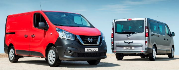 All-new Nissan NV300 van has arrived