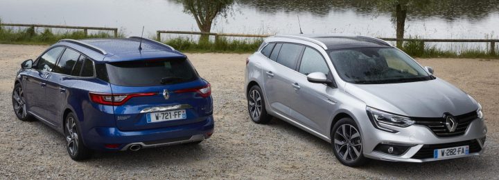 Renault show Megane ST & Skoda plan hybrid