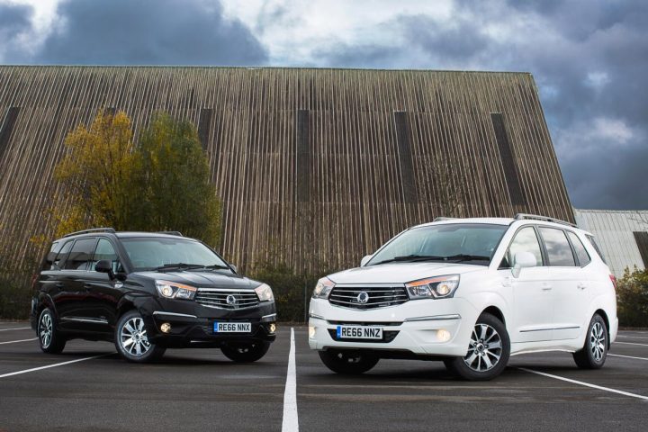 New colour schemes for latest SsangYong models