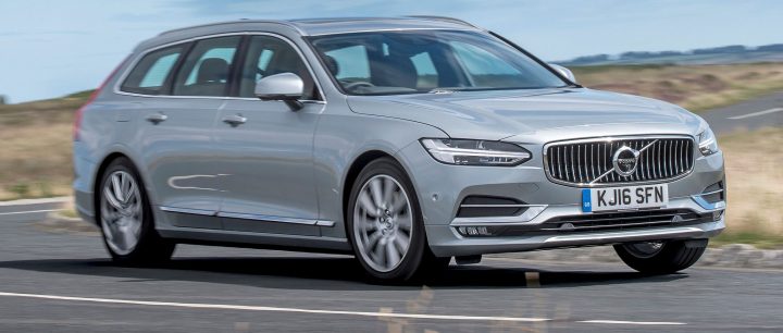 Sunday drive: Volvo V90 D4 Inscription