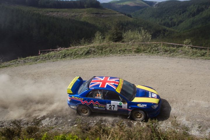 It’s the Pirelli Welsh Rally Championship finale