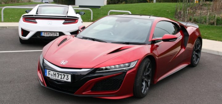 Weekend roadtest: Honda NSX