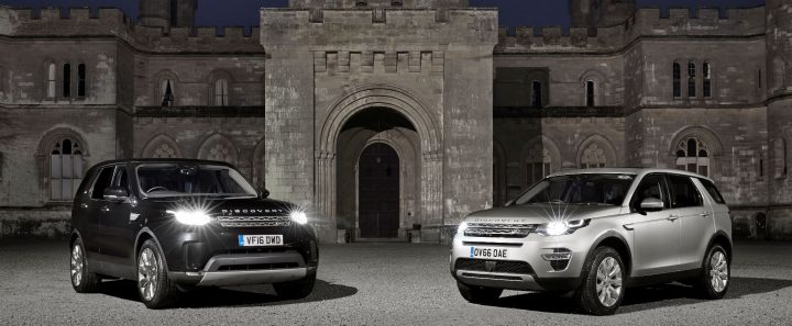 Christmas roadtests: Jaguar and Land Rover SUVs