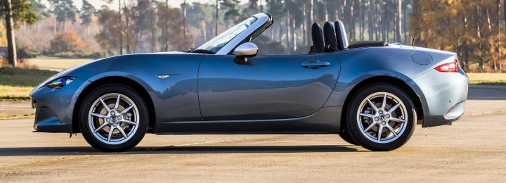 Mazda MX5 gives Arctic blast for buyers
