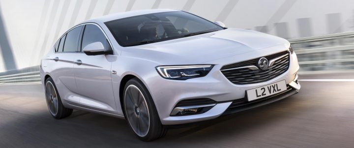 New Vauxhall Insignia shown and Dacia price newcomers