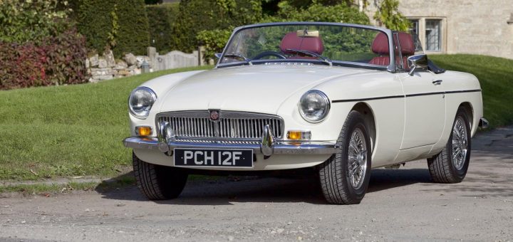 MGB changes up a gear courtesy of Mazda