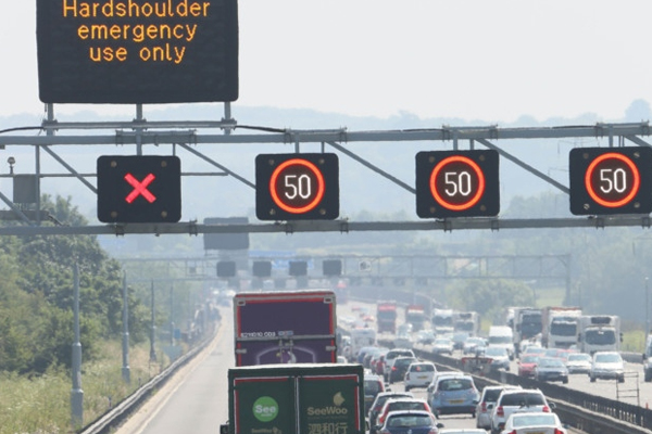 Drivers support motorway average speed cameras