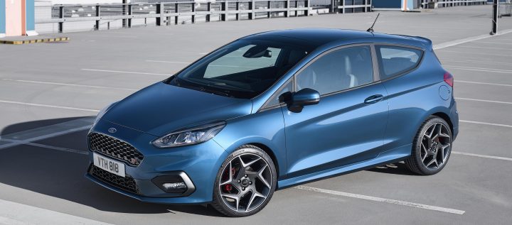 New Ford Fiesta ST showing next week