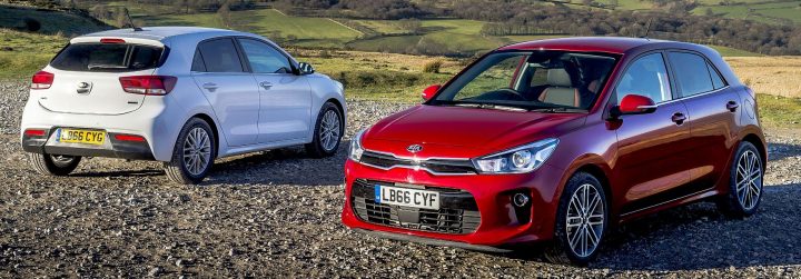 Sunday drive: New Kia Rio