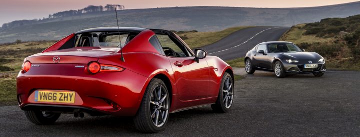 Mazda MX-5 RF is open or shut case for buying