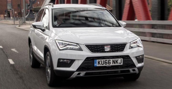 Weekend roadtest: SEAT Ateca 1.0TSI