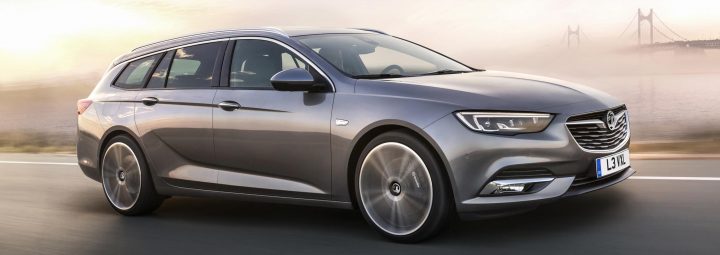 New Vauxhall Insignia ST teased