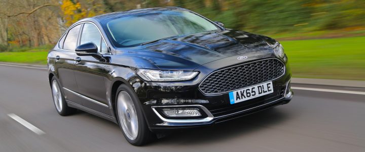 Weekend roadtest: Ford Mondeo Vignale 4WD