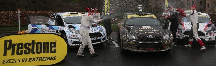 Welsh crews dominate Borders Rally