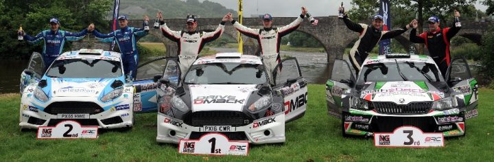 Ten championships will contest Nicky Grist Stages