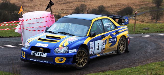 Dramatic opener to Welsh tarmac rally championship
