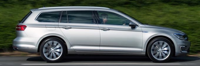 Weekend roadtest: VW Passat GTE Hybrid Estate
