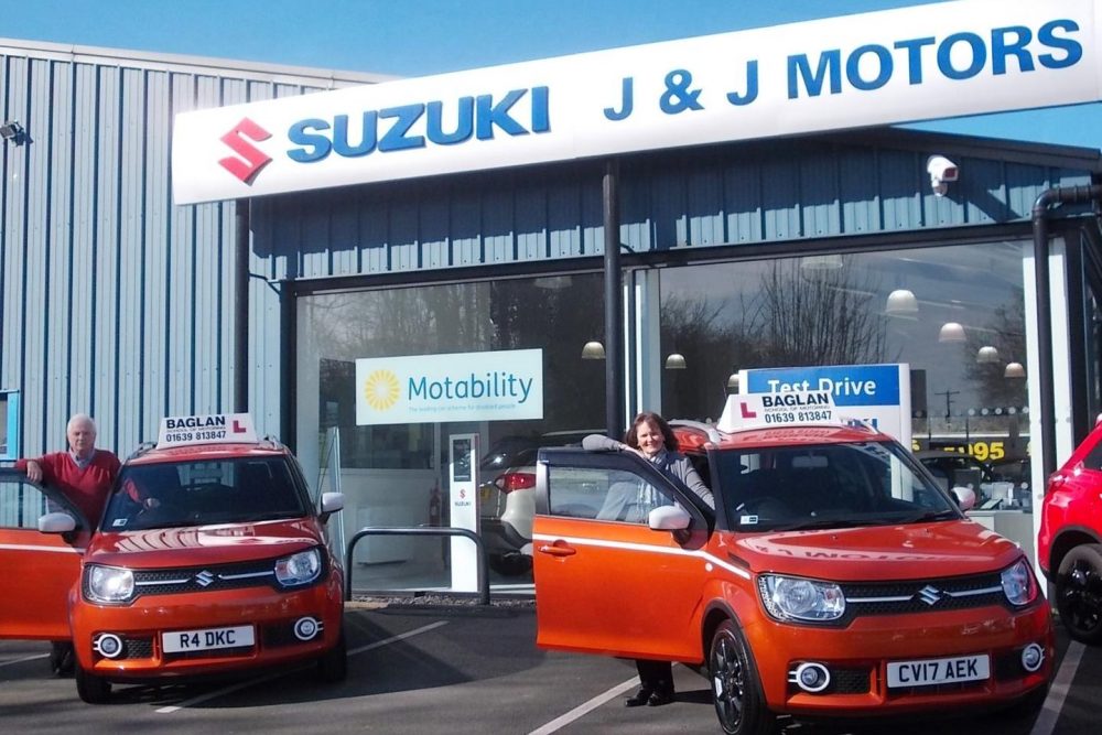 Suzuki Ignis passes Welsh driving school test Wheels Within Wales