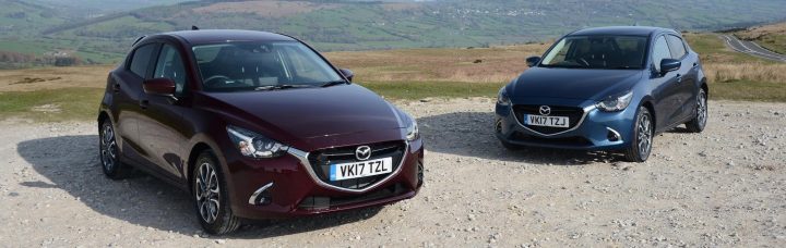 Performance edge to newest Mazda2 series