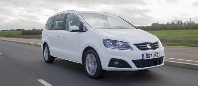 Weekend roadtest: SEAT Alhambra Connect 150