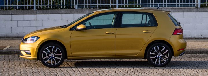 New VW Golf tees off for 2017
