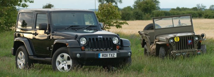 Sunday drive: Jeep Wrangler 2.8 CRD Overland