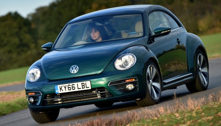 Sunday drive: VW Beetle at 80