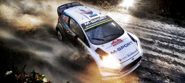 Night stages return for Wales Rally GB
