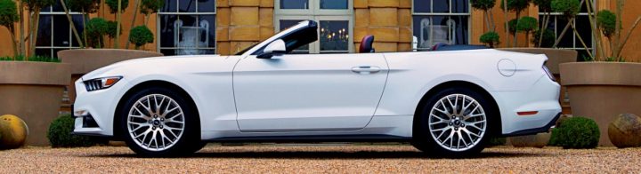 Sunday drive: Ford Mustang Convertible 2.3