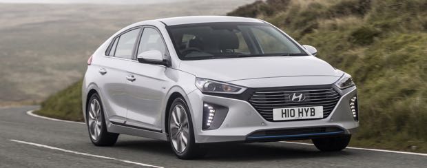 Weekend roadtest: Hyundai Ioniq hybrid Premium SE