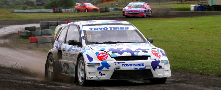 Llewellin and Thomas led local challenge at Pembrey RX
