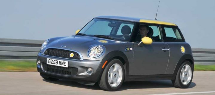 UK wins contract to build electric MINI