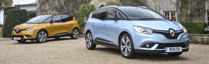 Renault hybrid models hit UK