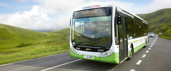 Free weekend bus travel begins in Wales