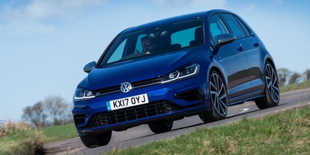 Golf tops slowing new car sales market