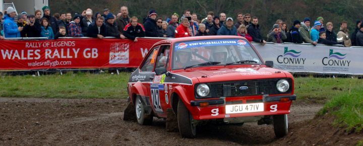 Classic rally cars to take on WRC elite