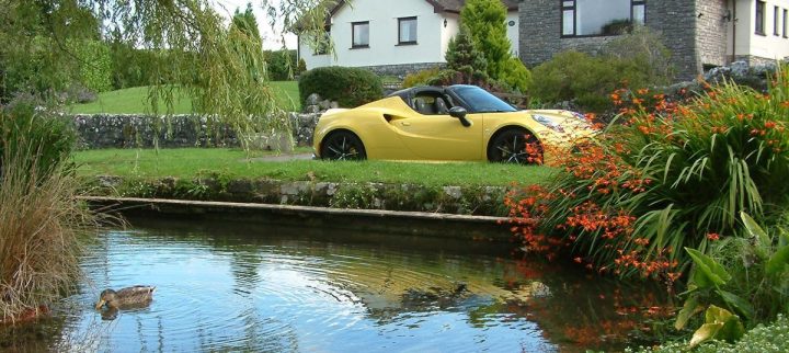 Weekend roadtest: Alfa Romeo 4C Spider