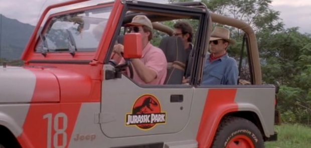 Jurassic Park Jeep is ageless favourite for film fans